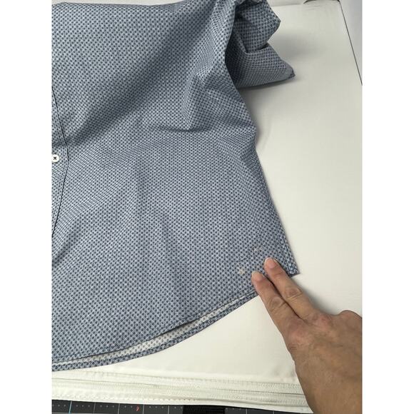 Nick Graham Everywhere Stretch Modern Fit Long Sleeve XL Pre-Owned light stains - Picture 10 of 11